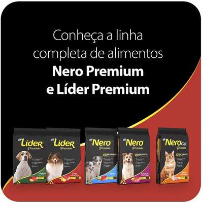 Ração Total Lider Chips com Ômega 3 para Cães Adultos - 15 kg