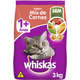 Ração Seca Whiskas Mix de Carnes para Gatos Adultos