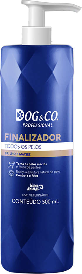 Finalizador Mundo Animal Dog & Co. Professional para Cães - 500 mL