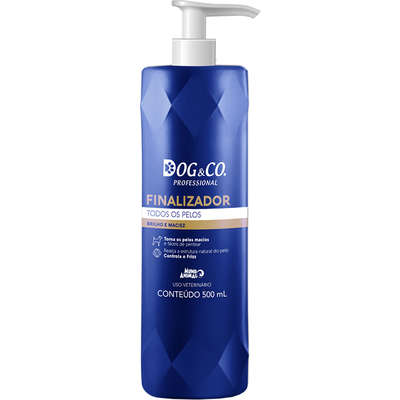THEＨ.Ｗ.DOG &ＣＯ Finalizador Mundo Animal Dog & Co. Professional para Cães | Petlove