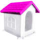 Casa Pet Injet Plástica - Rosa