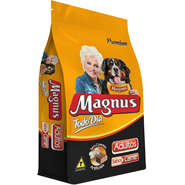 Ração Magnus Todo Dia Sabor Carne para Cães Adultos -15Kg