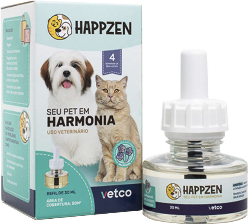 Happzen Vetco Refil - 30 mL