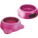 Comedouro Plástico Glamour Rosa