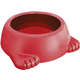Comedouro Plástico Glamour Vermelho