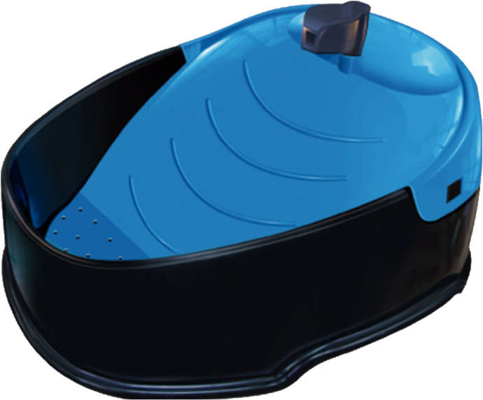 Fonte Bebedouro Pop Azul - 220 V