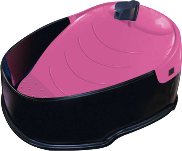 Fonte Bebedouro Pop Rosa - 110 V