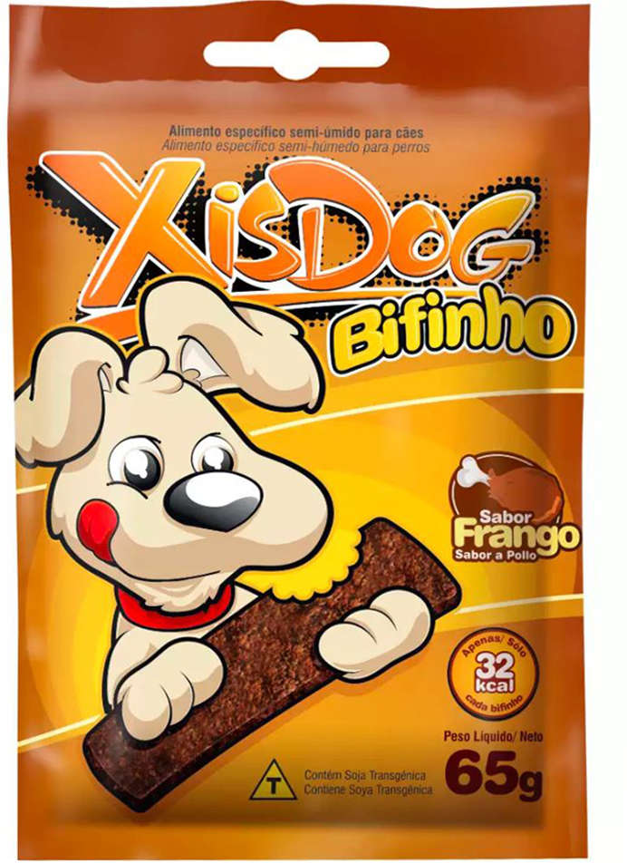 Xis Dog Bifinho Frango - 65gr
