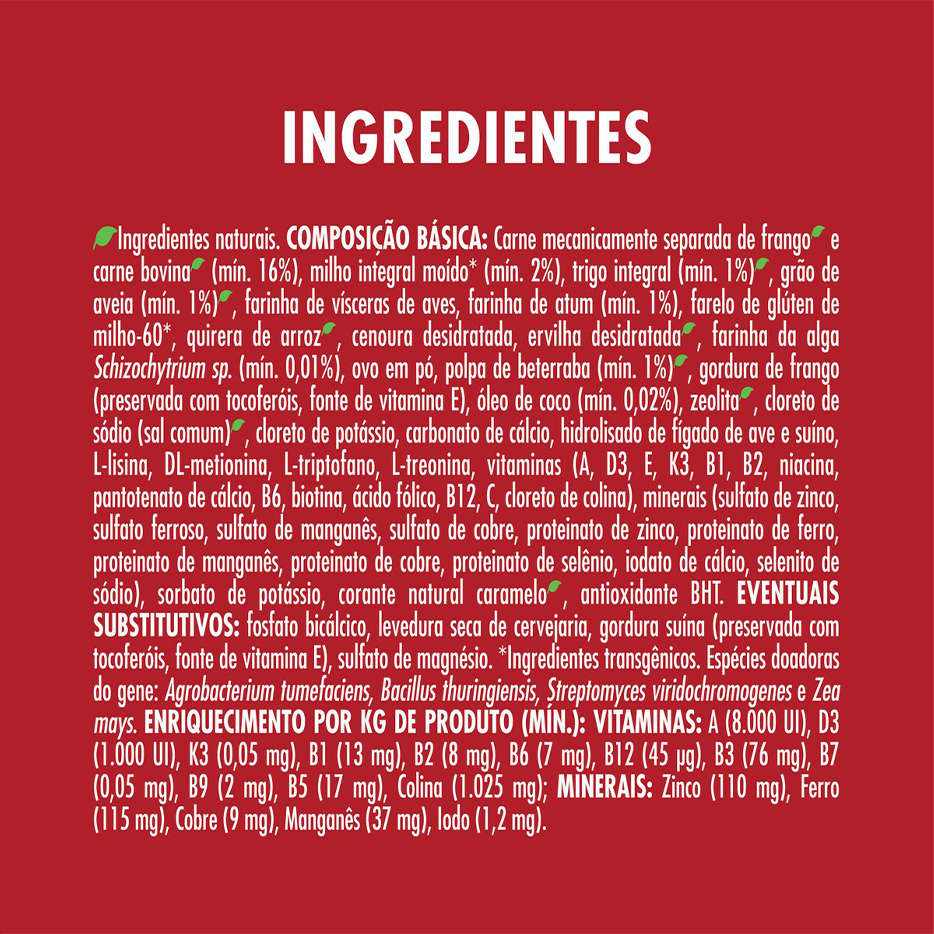 Ração Seca Nestlé Purina One Frango e Carne para Cães Filhotes - 2Kg