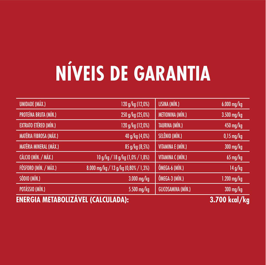 Ração Seca Nestlé Purina One Frango e Carne para Cães Adultos Raças Médias e Grandes - 2Kg