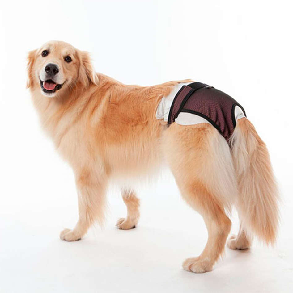Protetor Higiênico Pet Med para Fraldas & Cio Rosa para Cães - Tam. 00