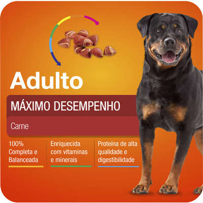 Ração Total Max Máximo Desempenho para Cães Adultos
