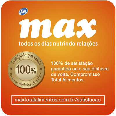 Ração Total Max Máximo Desempenho para Cães Adultos