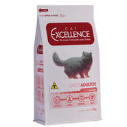 Ração Seca Cat Excellence Salmão para Gatos Adultos - 1Kg