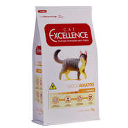 Ração Seca Cat Excellence Frango para Gatos Adultos - 1Kg