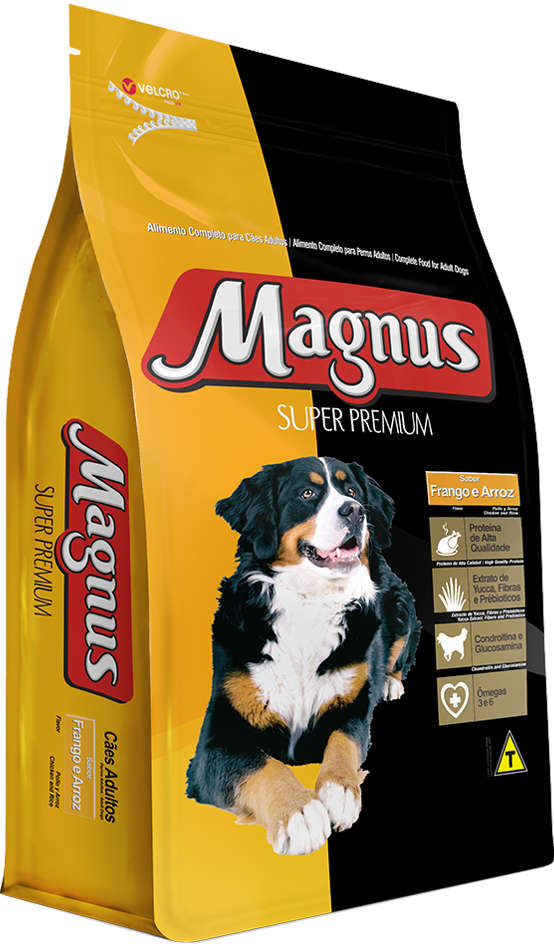 Ração Magnus Super Premium para Cães Adultos - 15Kg