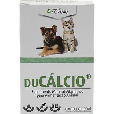 Suplemente Mineral Ducalcio Duprat Oral - 100 mL