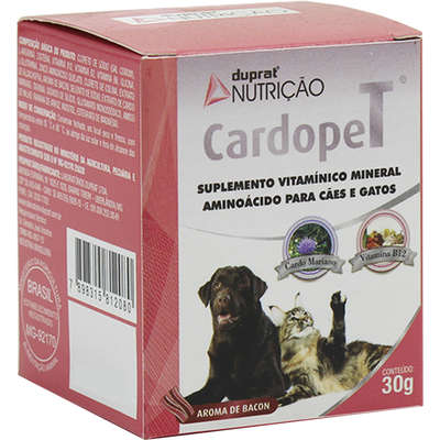 Suplemento Vitamínico Duprat CardopeT
