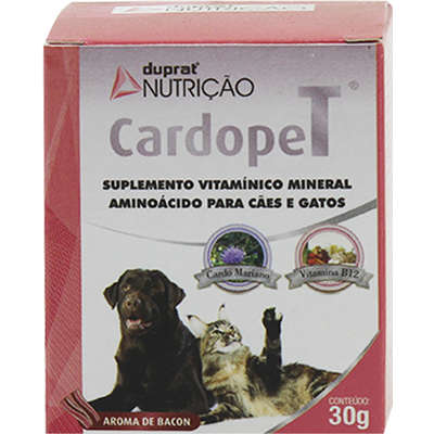 Suplemento Vitamínico Duprat CardopeT
