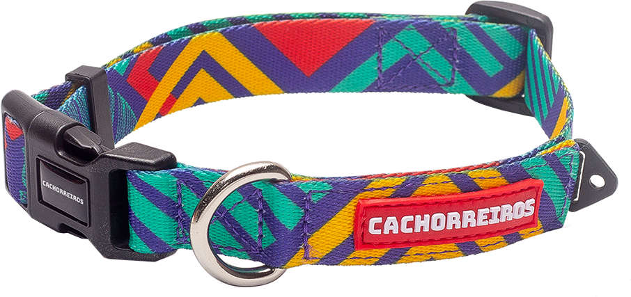 Coleira T-Mutts para Cães - Tam. M