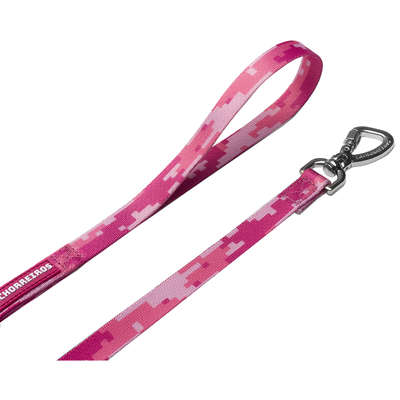 Guia Baby Camuflada Rosa para Cães