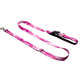 Guia Running Camuflada Rosa para Cães