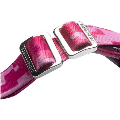 Guia Running Camuflada Rosa para Cães