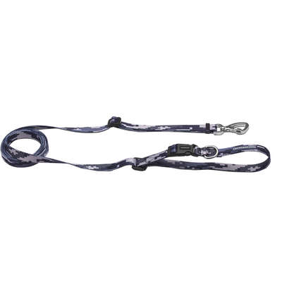 Guia Running Camuflada Cinza para Cães