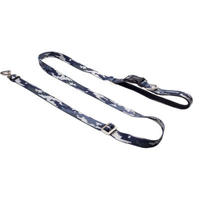 Guia Running Camuflada Cinza para Cães