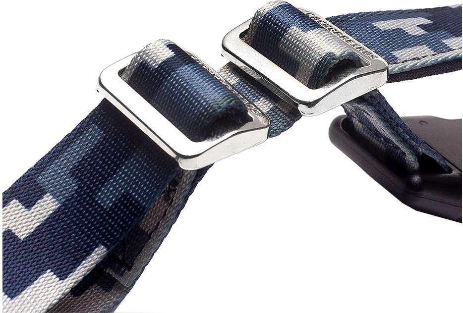 Guia Running Camuflada Cinza para Cães - Tam. G