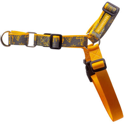 Peitoral Antipuxão Outdoor para Cães