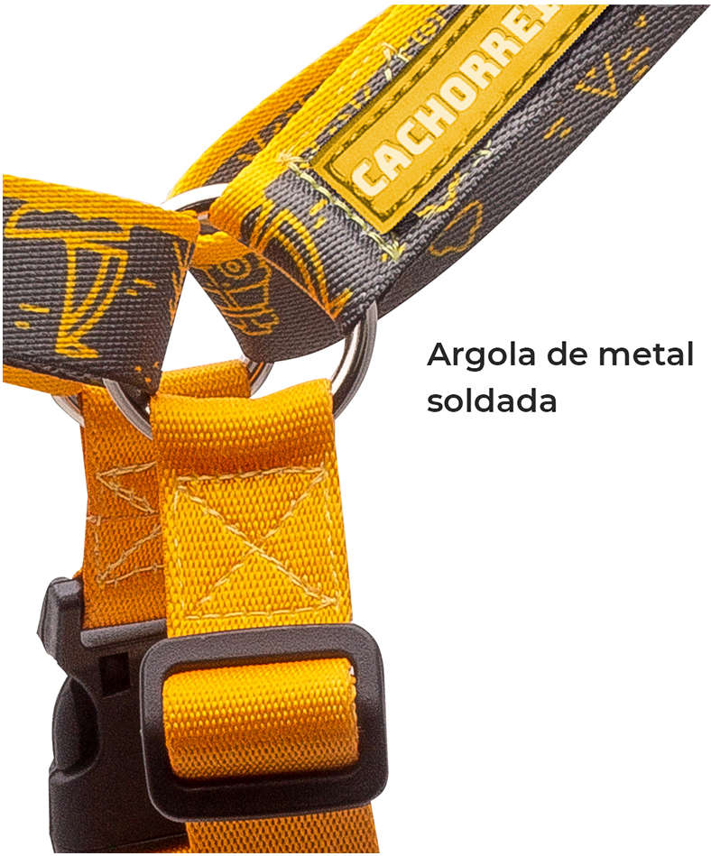 Peitoral Antipuxão Outdoor para Cães -Tam. G