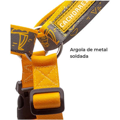 Peitoral Antipuxão Outdoor para Cães
