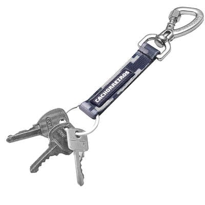 Chaveiro Camuflado Cinza