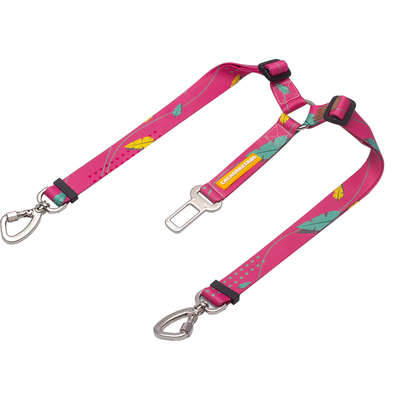 Cinto de Segurança Duplo Olívia para Cães