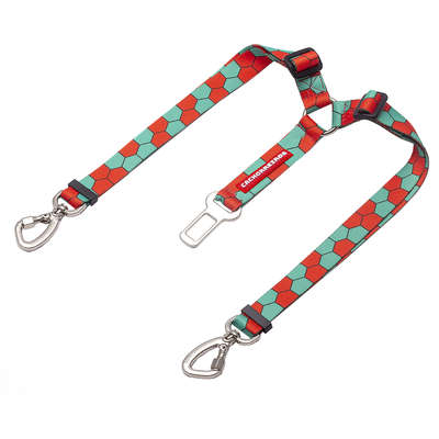 Cinto de Segurança Duplo Honey para Cães