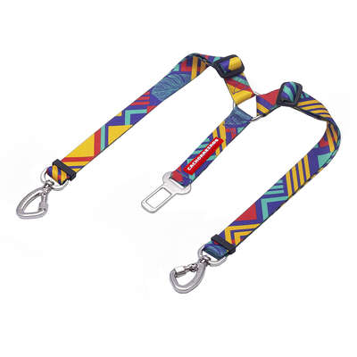 Cinto de Segurança Duplo T-Mutts para Cães