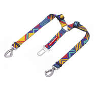 Cinto de Segurança Duplo T-Mutts para Cães - Tam. G