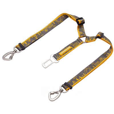 Cinto de Segurança Duplo Outdoor para Cães