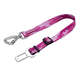 Cinto de Segurança Camuflado Rosa para Cães