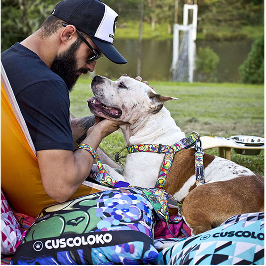 Peitoral Flop para Cães - Tam. P