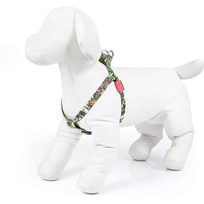 Peitoral Flowers Paradise para Cães