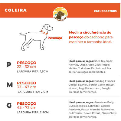 Coleira Camuflada Cinza para Cães