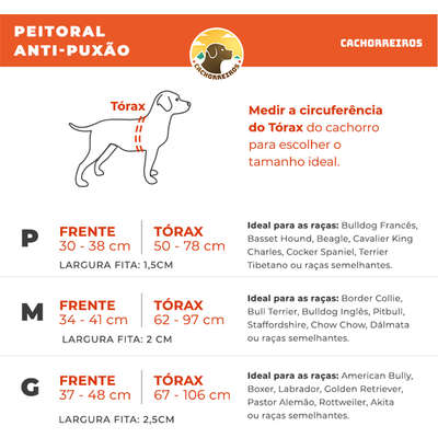Peitoral Antipuxão Camuflado Cinza para Cães