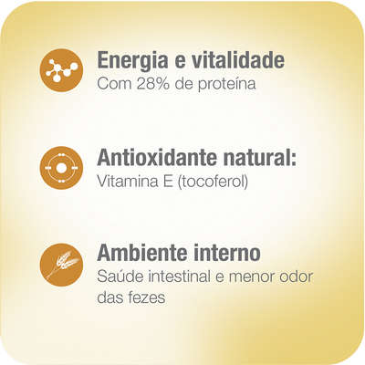Ração Total Naturalis Frango,Peru e Frutas para Cães Filhotes