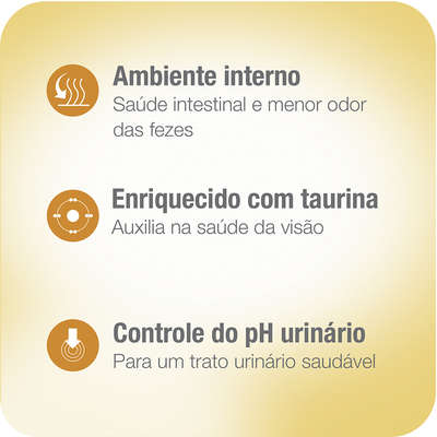 Ração Total Naturalis Salmão e Frutas para Gatos Adultos