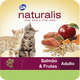 Ração Total Naturalis Salmão e Frutas para Gatos Adultos