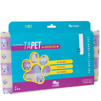 Tapete Higiênico Lavável Nickipet Tapet Light para Cães