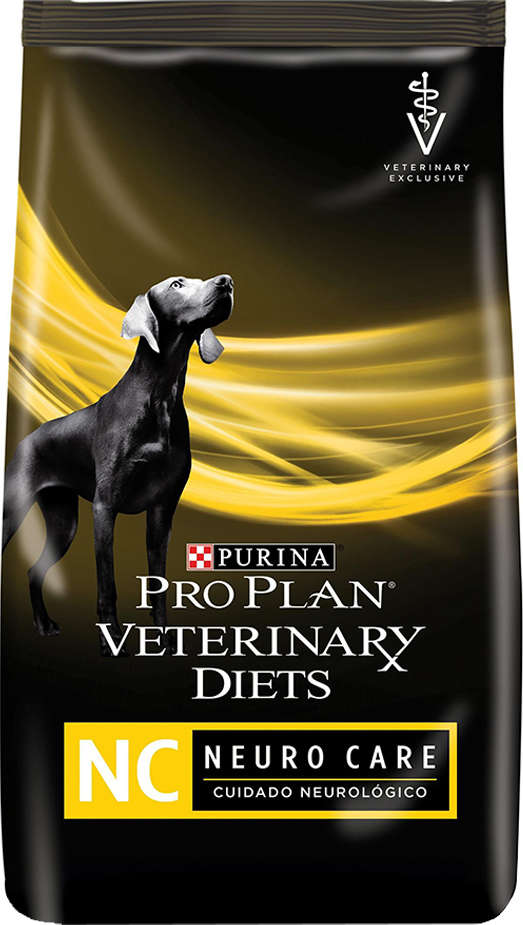 Ração Seca Nestlé Purina Pro Plan Veterinary Diets NC para Cães com Disfunções Neurológicas - 2Kg