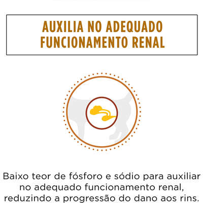 Ração Seca Nestlé Purina Pro Plan Veterinary Diets NF para Função Renal de Gatos no Estágio Avançado